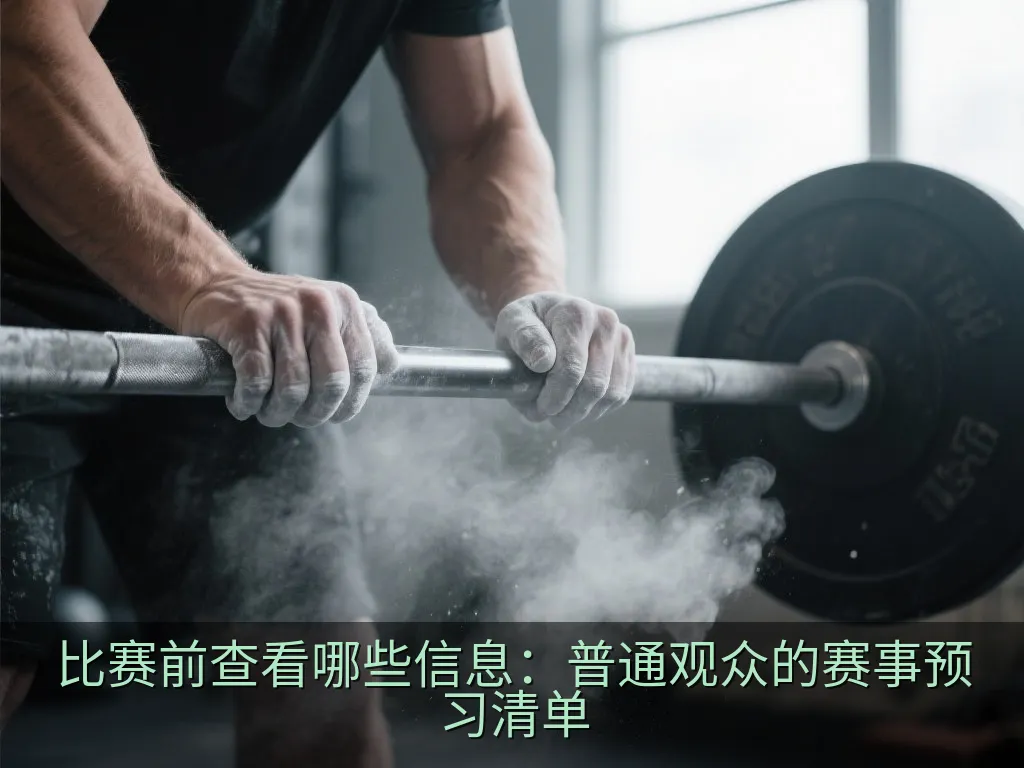 比赛前查看哪些信息：普通观众的赛事预习清单