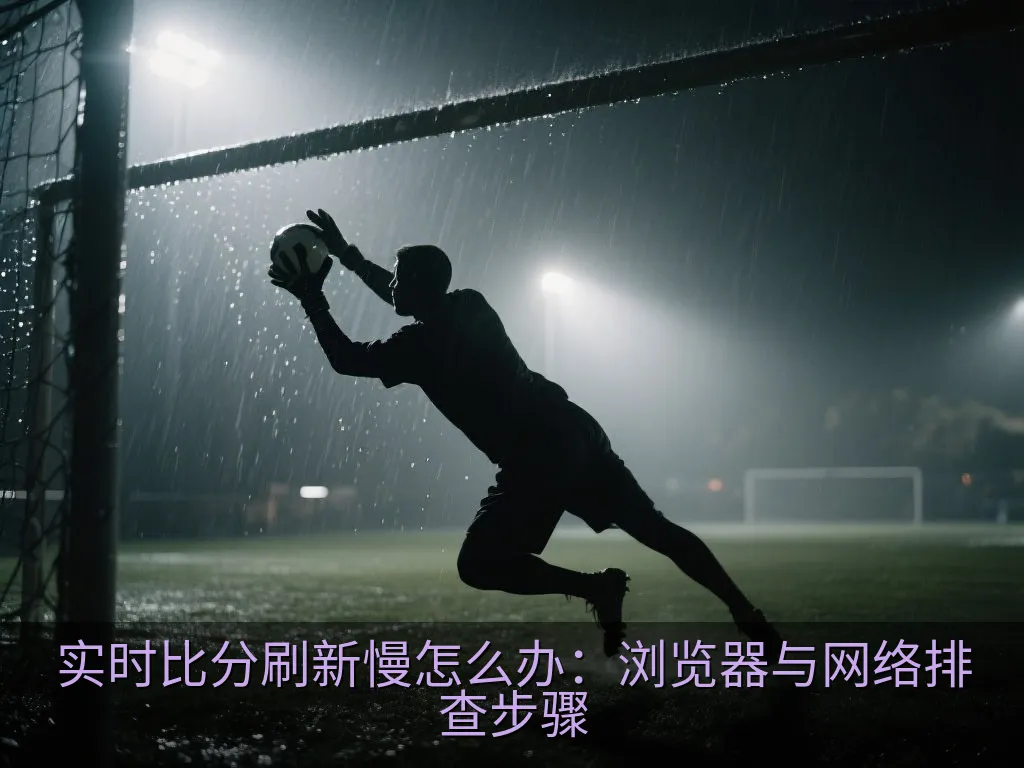 实时比分刷新慢怎么办：浏览器与网络排查步骤