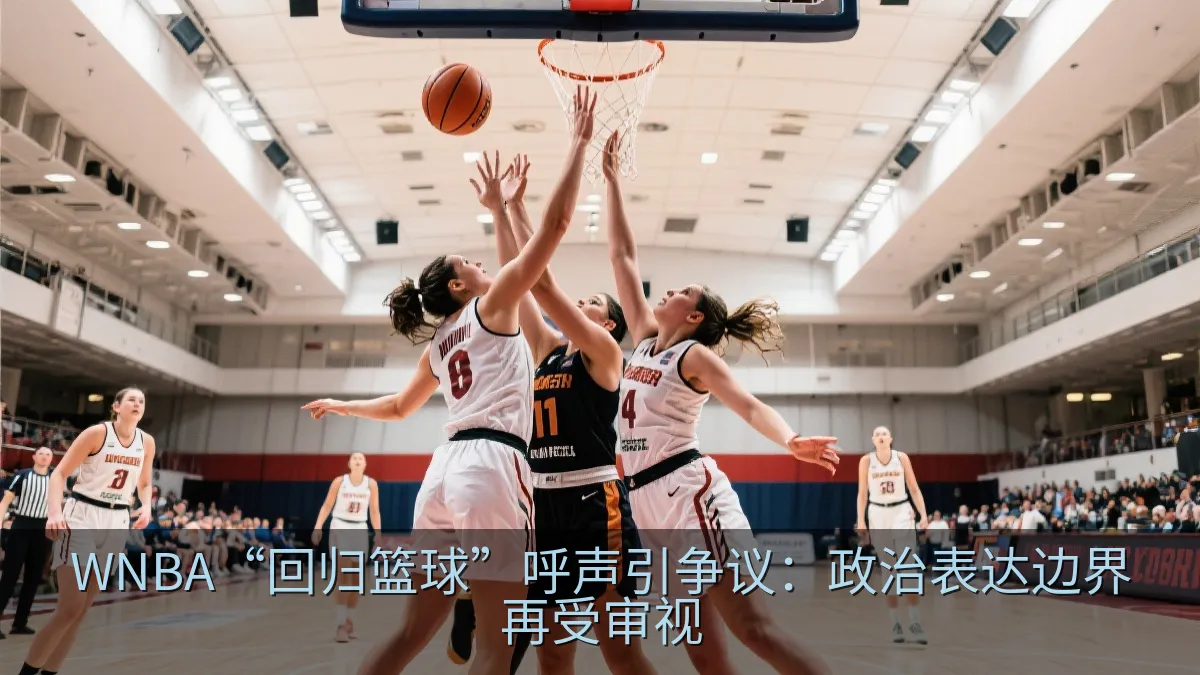 WNBA“回归篮球”呼声引争议：政治表达边界再受审视