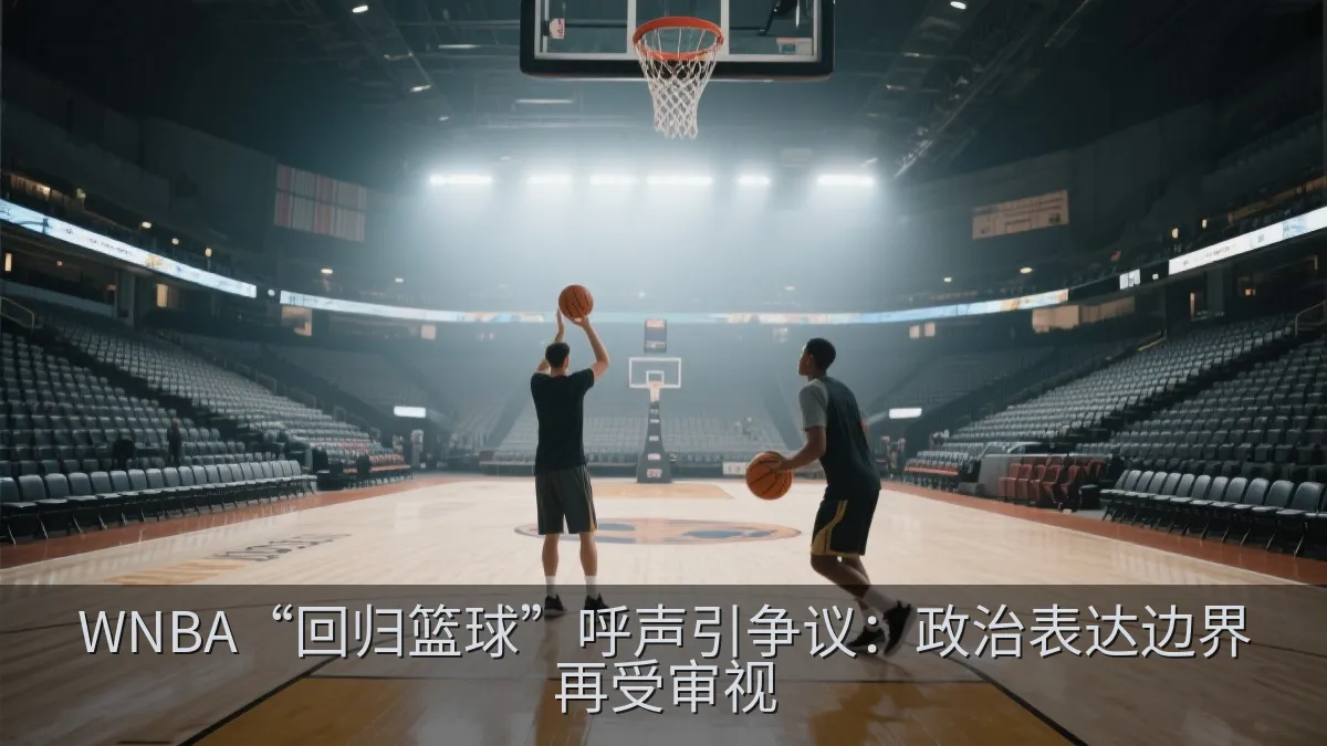 篮球运动员在明亮场馆内进行赛前热身